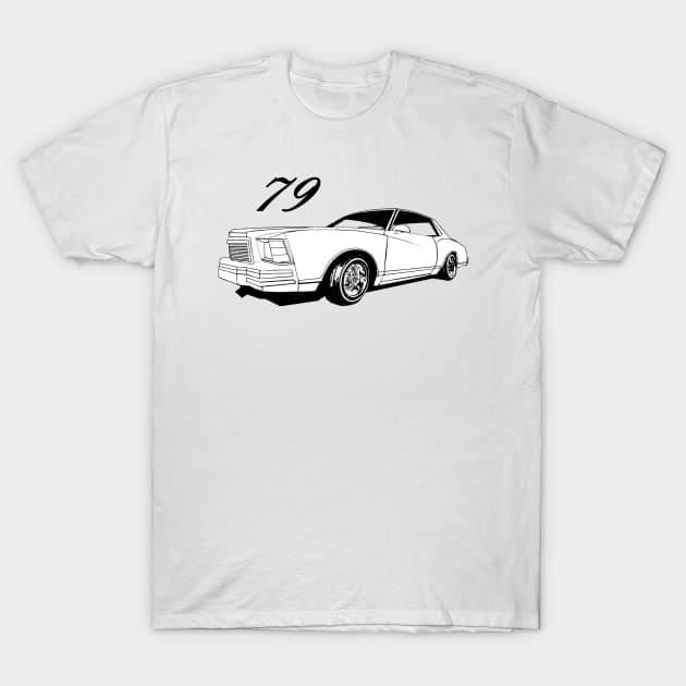 79 Monte Carlo T-Shirt by ThornyroseShop